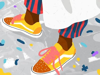 ++ design funny illustration web