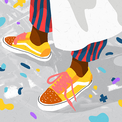 ++ design funny illustration web