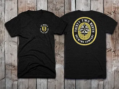 32N 2019 Merch apparel illustration label mockups san diego shirt design shirts skull typography vintage