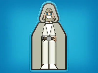 Space Farm Boy character design childrens illustration digital art disney illustration kidlit kids art lucasfilm star wars vector