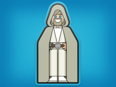 Space Farm Boy character design childrens illustration digital art disney illustration kidlit kids art lucasfilm star wars vector