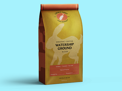 Weekly warmup week 8 brand coffee design dribbble dribbbleweeklywarmup illustration logo packaging rabbit vector weeklywarmup