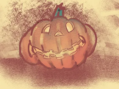 procreate and make pumpkins