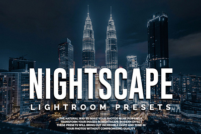 Nightscape Lightroom Presets artwork lightroom lightroom mobile lightroom preset night club night light nightlife photoshop action