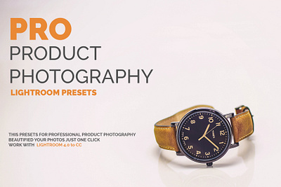 PRO Product Photography LR Presets artwork color correction effect light lightroom lightroom preset photo manipulation product design