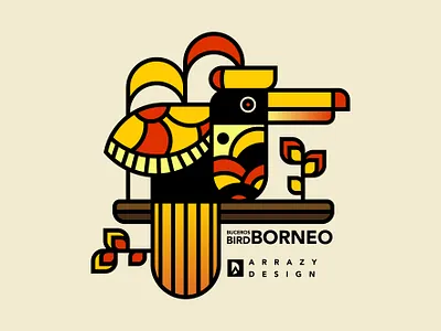 bUcErOs BIRD design flat graphicdesigner illustration vector