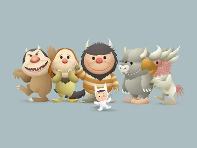 Wildly Cute character art cute kawaii