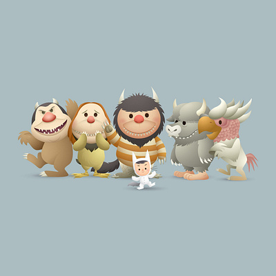 Wildly Cute character art cute kawaii