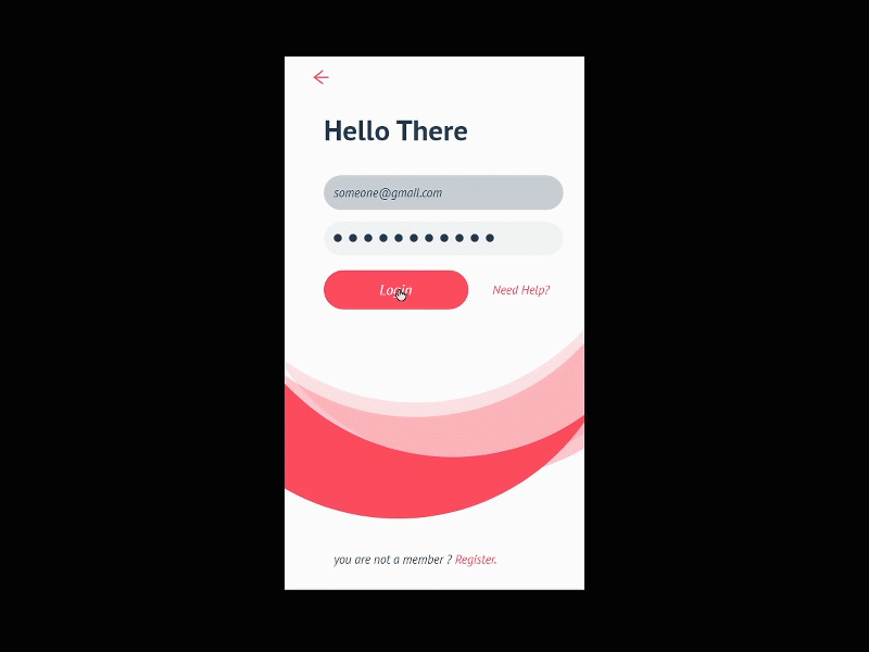 Login Screen test 2019 adobe illustrator cc 2019 animation classy dating gsfxmentor how to make illustration ui ux