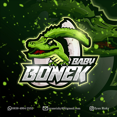 BOYO branding design esports logo gaming icon illustration lettering logo mascotlogo vector