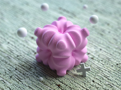 Flumpy c4d cinema4d octane octanerender stillife texture