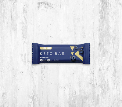 Energy bar packaging bar blue branding energy bar graphic design package packaging packaging design print protein