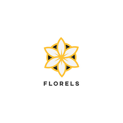 Florels | Logo Design Challenge | 2019 branding design icon illustrator logo minimal modern design modern logo monogram vector