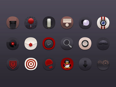 icon质感图标 icon 质感