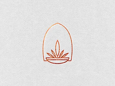 Maure cafe logo coffee gold small business