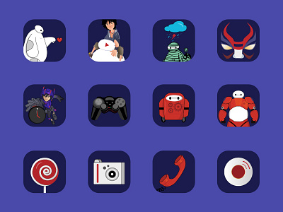 大白主题icon icon illustration 大白