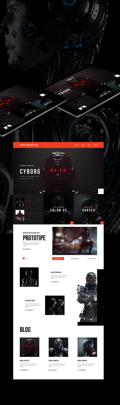 CYBORG app colorfull design flat interface letter ui ux web webdesign