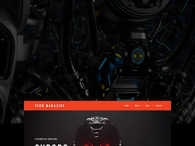 CYBORG black branding colorfull design flat interface ui ux web webdesign