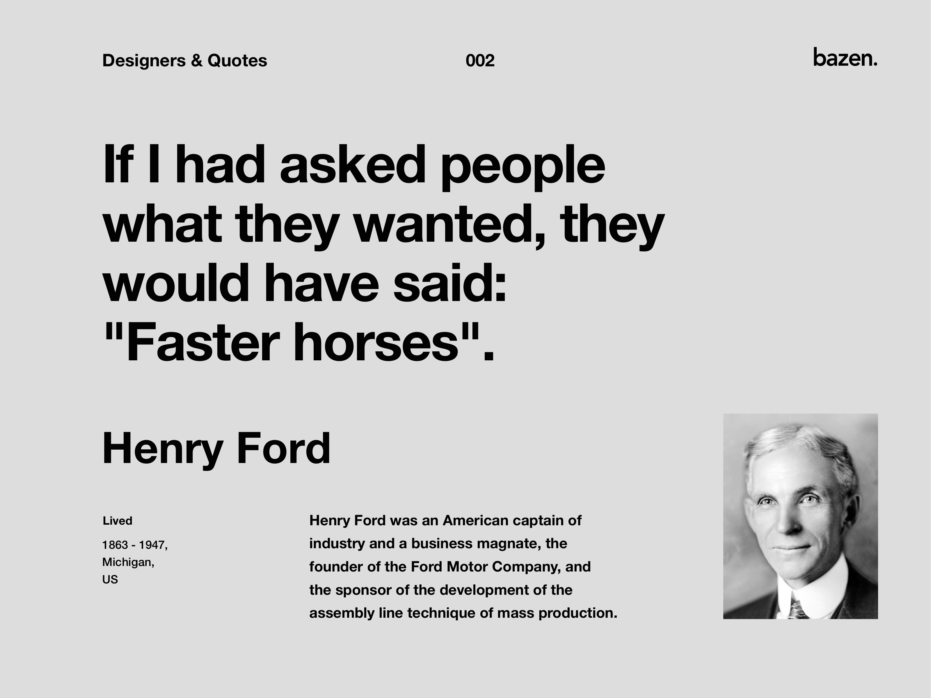 Quotations of Henry Ford (Quotations of Great Americans) [洋書] Quotations of Henry Ford (Quotations of Great Americans