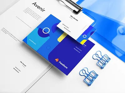 Feedture - Brand Identity app brand indentity branding flat icon idenity illustration logo logo design logo process logodesign logos typography uiux