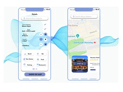 Hotel Booking behance dailyui dailyuichallenge
