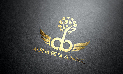 Alphabeta School android app branding design graphic icon illustration logo mockup ui