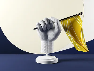 12 Labours - Panafrica 3d design hand illustration