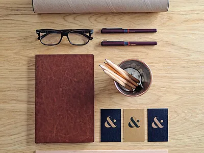 Business cards & Letter pads branding businesscard design graphicdesign