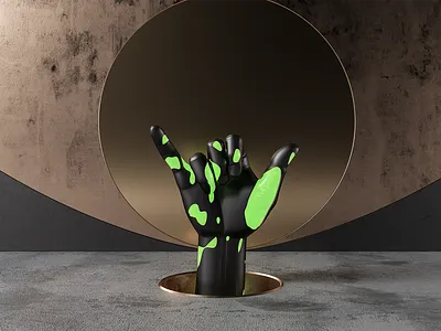 12 Labours - Halloween 3d design hand illustration