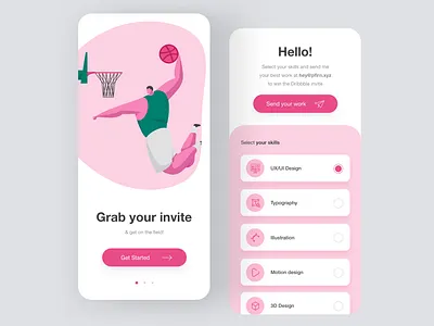 Daily UI #97 | Giveaway concept daily ui daily ui 097 daily ui challenge dailyui dailyuichallenge dribbble invitation dribbble invite dribbble invites give away giveaway giveaways giveway interface invitation invite invites redesign ui ux