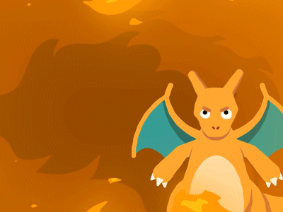 Charizard ready to fly charizard fire fly pokemon wing