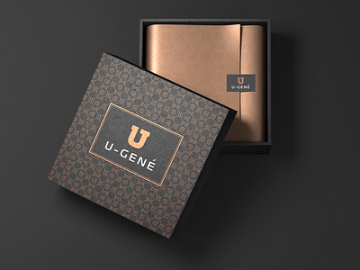 U-Gené | Visual Identity 2019 brand branding design fashion logo logotype package design packaging