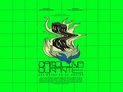 Cover for Las Botas de un Rufián fashion film graphic design illustration poster