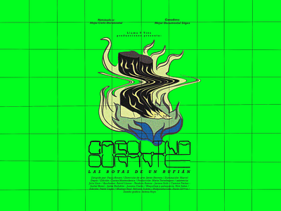 Cover for Las Botas de un Rufián fashion film graphic design illustration poster