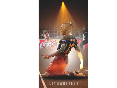 Michy Batshuayi - Chelsea's Super Sub Powers champions league champions league edit chelsea edit chelsea fc chelsea fc edit design football football club football design football edit footballer illustration photoshop poster soccer edit sport edit wallpaper