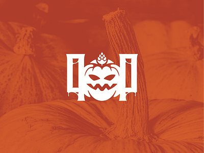 Pumpkin Patch Brewing Company - 01 branding brewery brewery branding brewery logo fall halloween logo pumpkin pumpkin logo