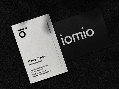 IOMIO branding #4 - Business Cards - close up bodoville brand brand design brand identity branding branding agency branding and identity branding concept branding design business card businesscard logo print print design prints