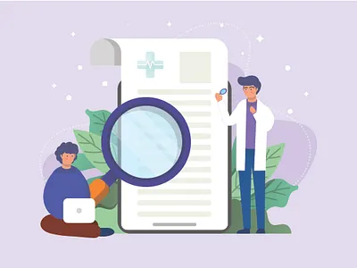 AI in healthcare graphic design 3d art graphic design pastel