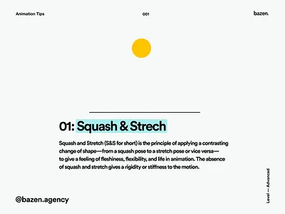 Squash&Strech animation animation 2d animation after effects animation design flesh flexibility motion motion design principle principles shape squash and stretch ui uianimation uidesign uiux ux uxdesign uxui webanimation