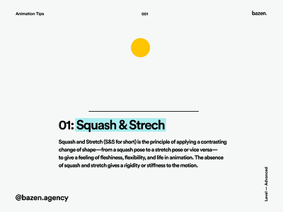 Squash&Strech animation animation 2d animation after effects animation design flesh flexibility motion motion design principle principles shape squash and stretch ui uianimation uidesign uiux ux uxdesign uxui webanimation