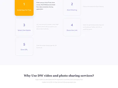 Landing Page - DWallet colors design illustration landing minimal page ui ux web website
