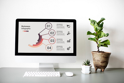 infographic Mac monitor adobe illustrator branding illustrator infographic typography ui design vector vector design webdesign