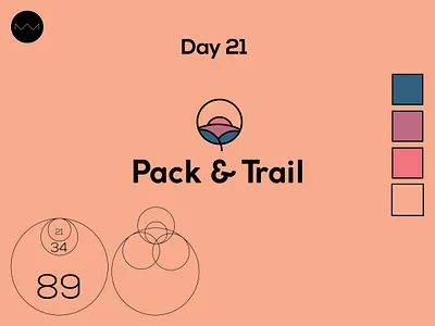 Day 21: Granola Company adobe dailylogo dailylogochallange design golden ratio grid illustration illustrator logo logodesign