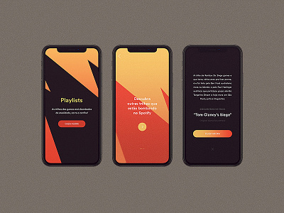 Spotify . Gaming + Music clean games interface interface design minimal mobile product product design spotify ui ui design visual visual design