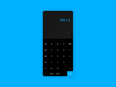 Calculator daily ui ui ux