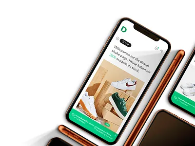 Deichmann e-com experience app deichmann design e commerce elegant fashion gestures interface interface concept minimalism mobile design retail ui ux