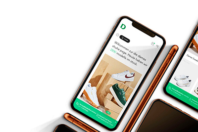 Deichmann e-com experience app deichmann design e commerce elegant fashion gestures interface interface concept minimalism mobile design retail ui ux