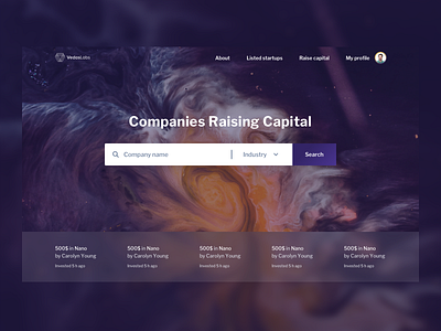 VedasLabs Platform animated gif bitcoin blockchain branding capital crypto dashboard design fundraising illustration sketch software company space startups ui ux vector web zeplin