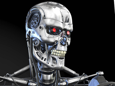 Terminator T-800 Genisys 3D Model 3d art 3d artist 3d model 3d render android cg cyborg cyborgs killer realistic 3d renderhub renders robot science fiction squir terminator