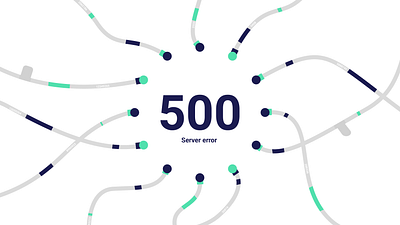 Error 500 500 error error500 illustration illustrator ui design ux design vector